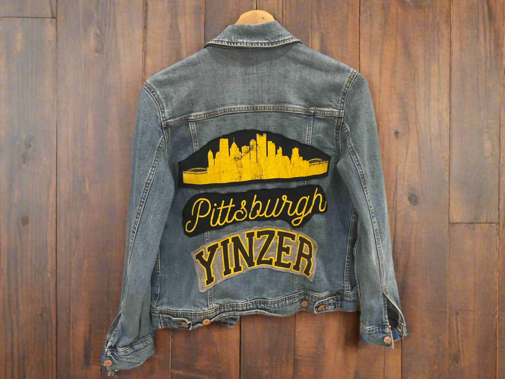 Women’s Custom Patchwork Jean Jackets