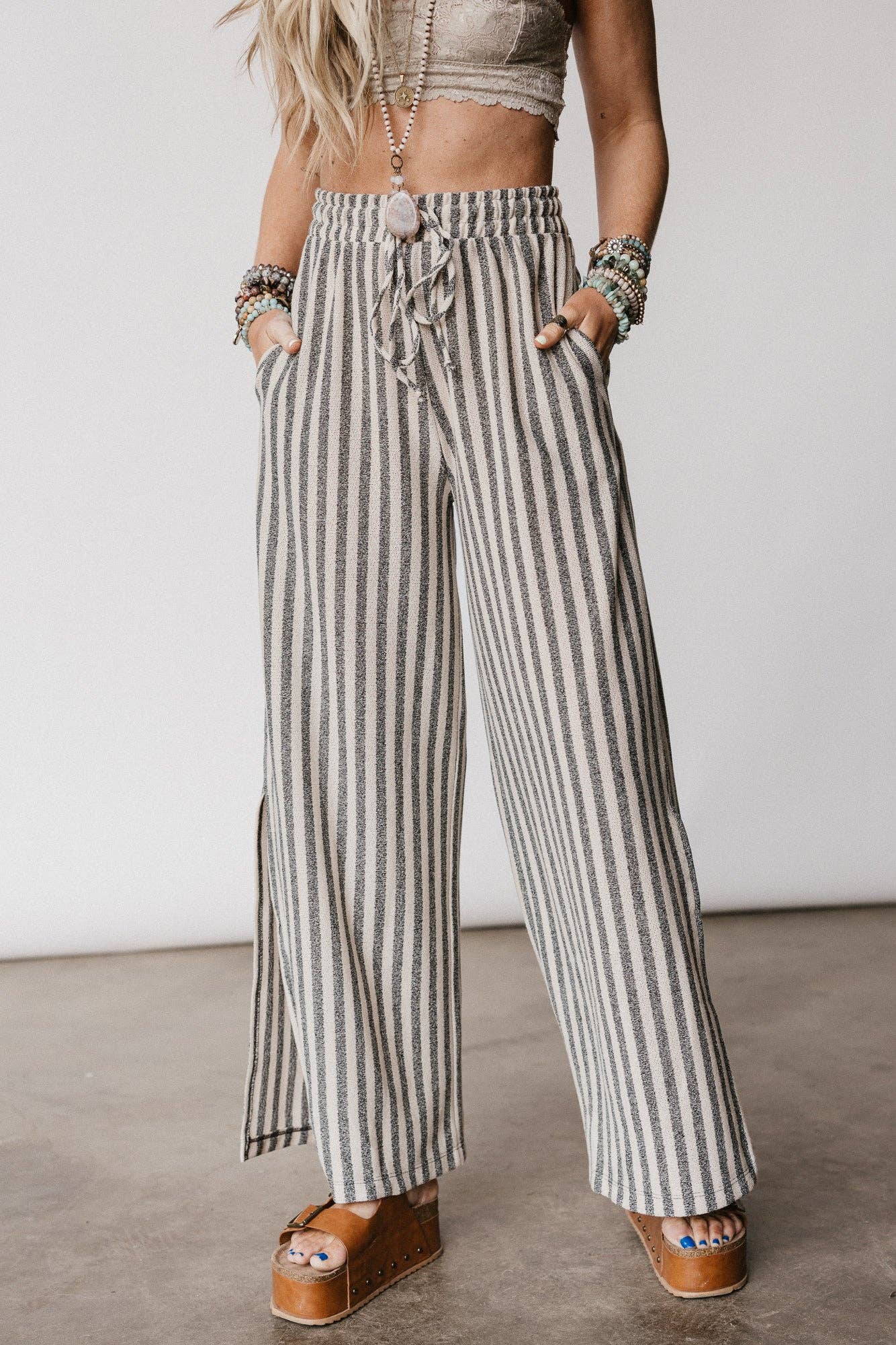 Ibiza Breeze Drawstring Pants