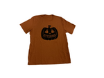 Adult Unisex Pittsburgh Pumpkin Tee (Burnt Orange)