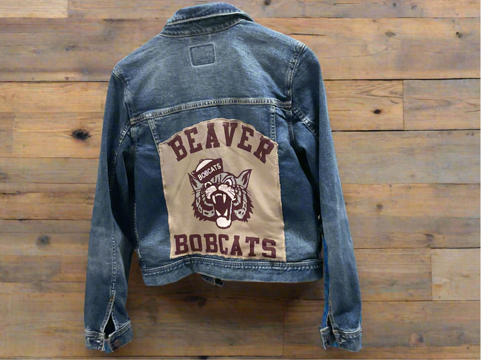 Women’s Custom Patchwork Jean Jackets