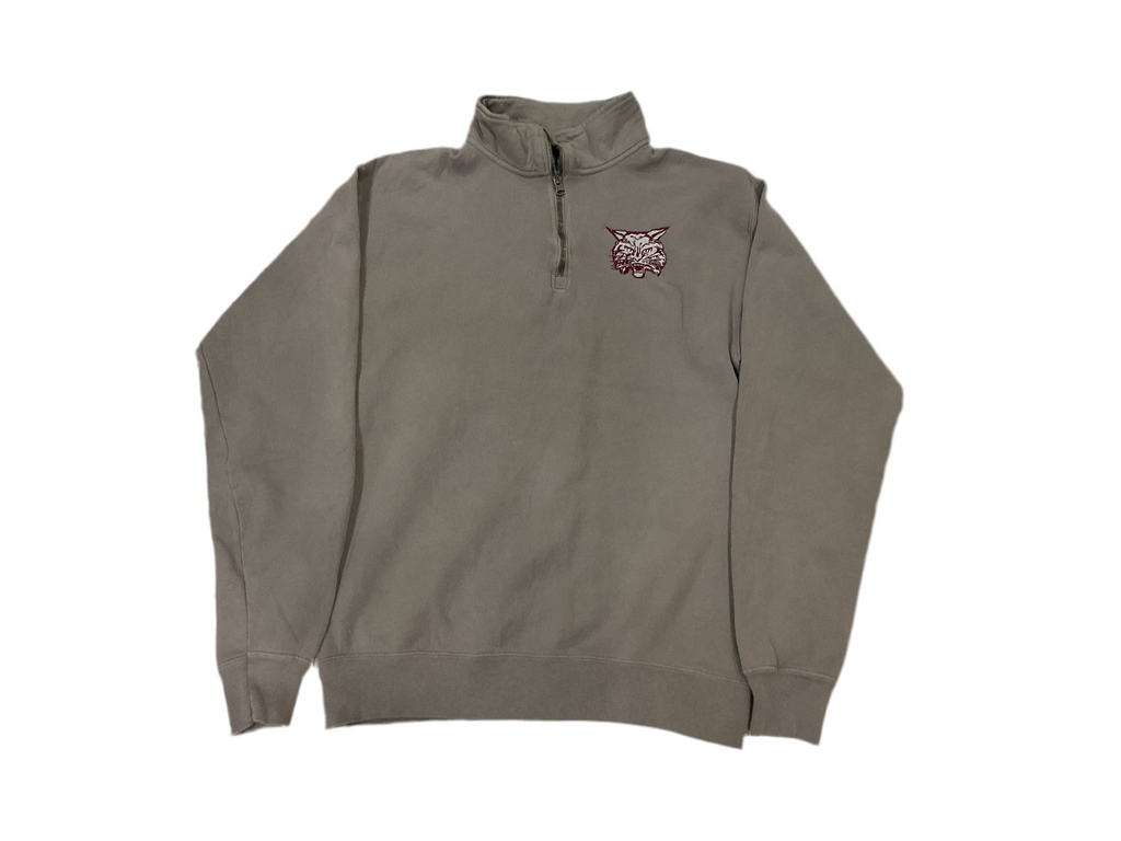 Bobcat 3/4 Zip-Up