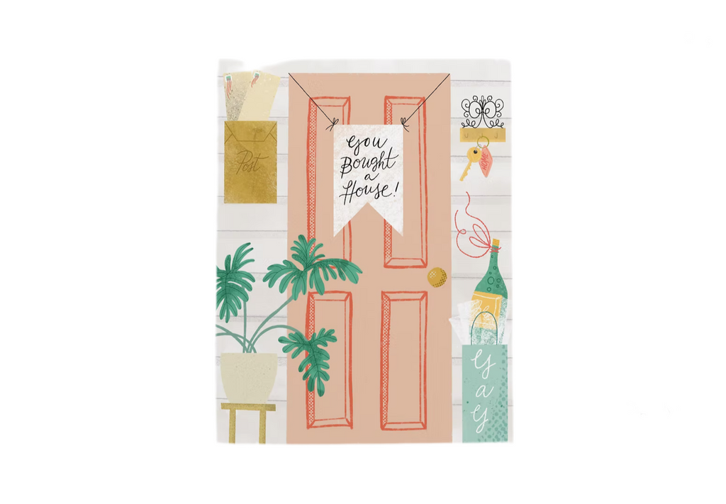 You Bought a House Card