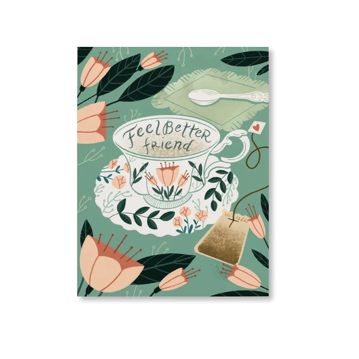 Feel Better, Friend Card