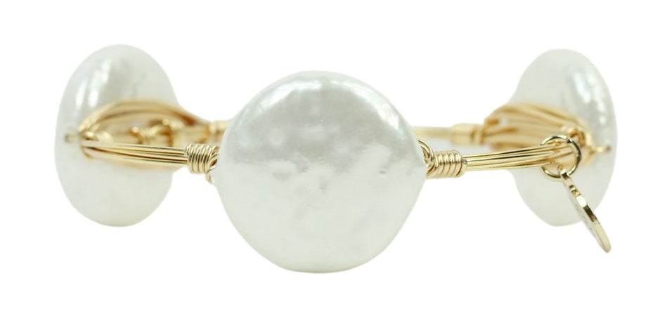 Bourbon and Boweties - Sunday Bangle Bracelet