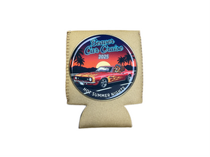 Beaver Car Cruise 2025 Koozie
