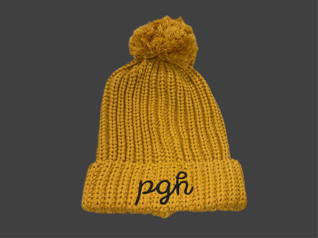 PGH Embroidered Winter Beanie