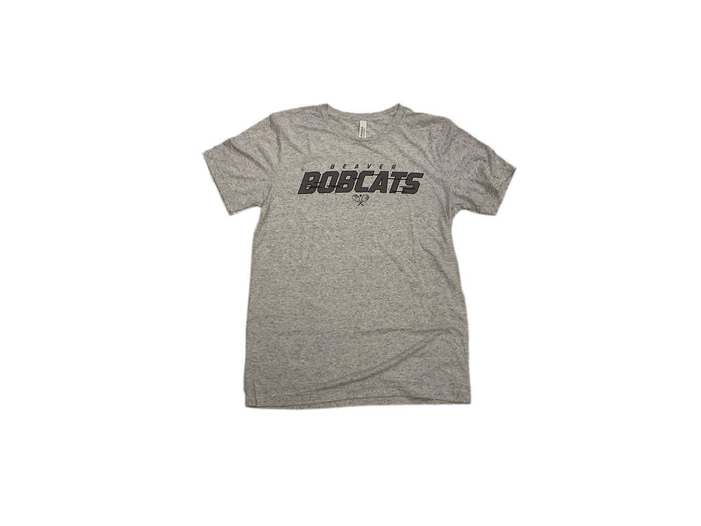 Adult Unisex Beaver Bobcats Tennis Tee