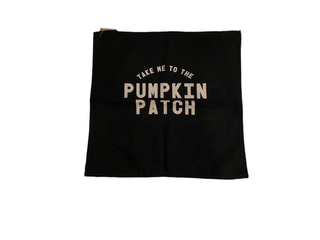 Take me to the Pumpkin Patch pillow