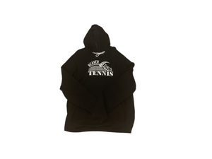 Beaver Girls Tennis Black Hoodie