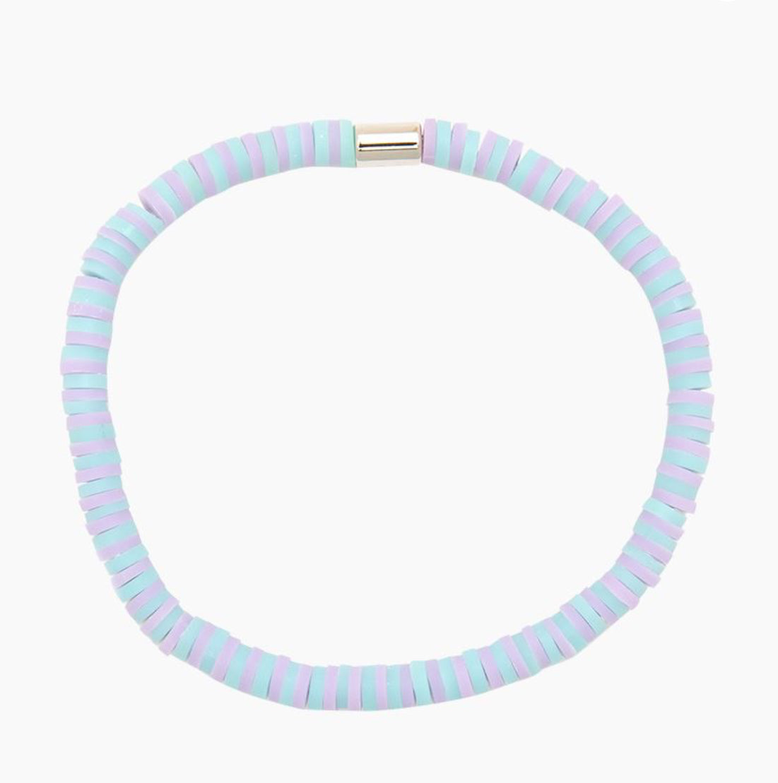 Pura Vida Seascape Disc Stretch Bracelet