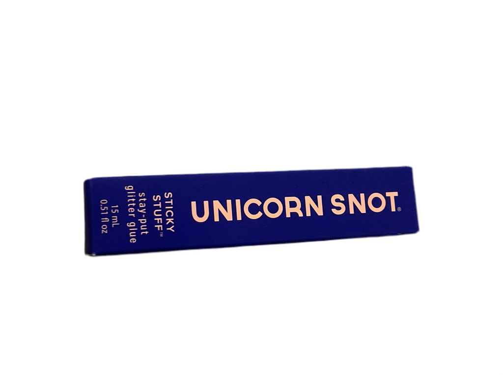 Unicorn Snot Sticky Stuff Stay-Put Glitter Glue