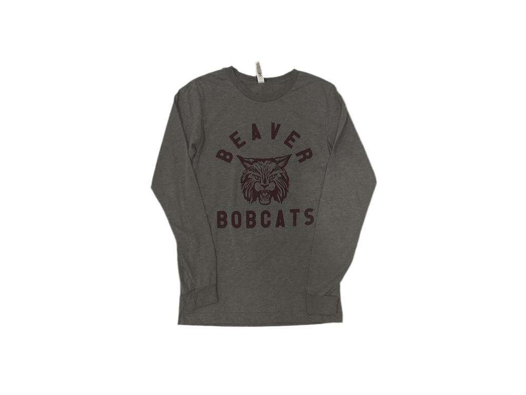 Adult Unisex Bobcat Long Sleeve