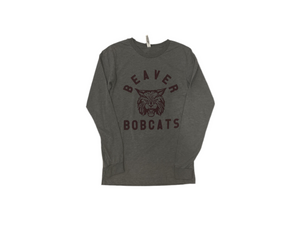 Adult Unisex Bobcat Long Sleeve