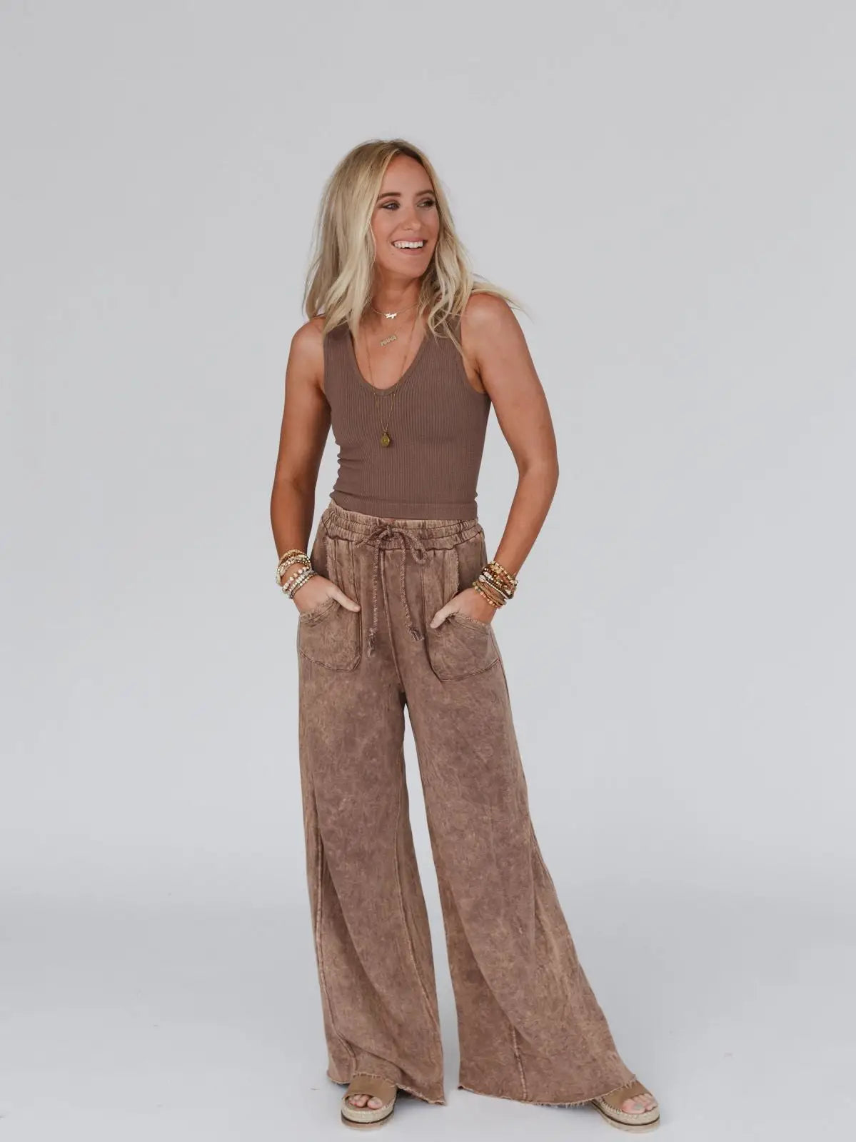 Relaxing Robin Wide Leg Pant