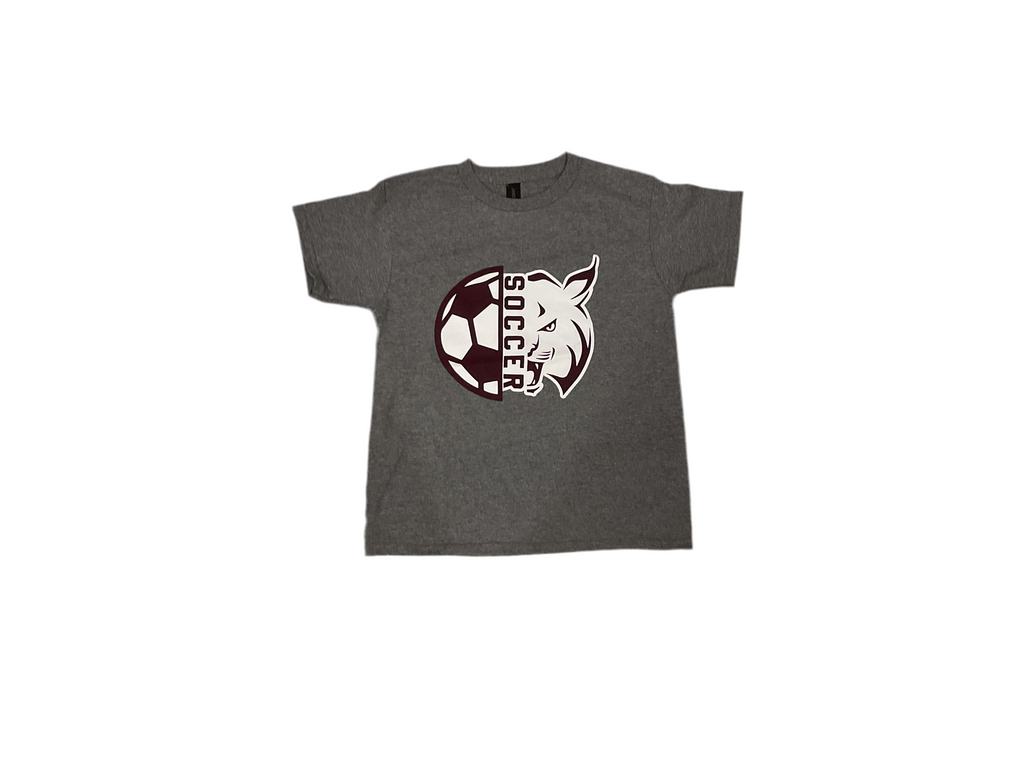 Youth Unisex Beaver Soccer Tee