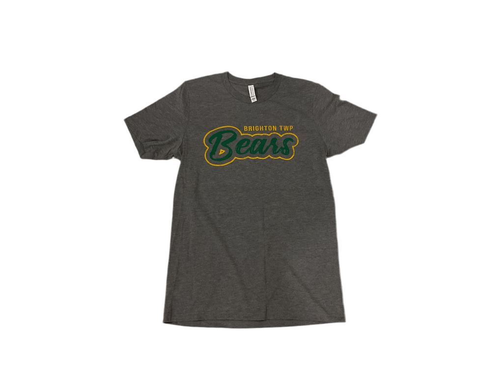 Adult Unisex Brighton Township Bears Tee￼