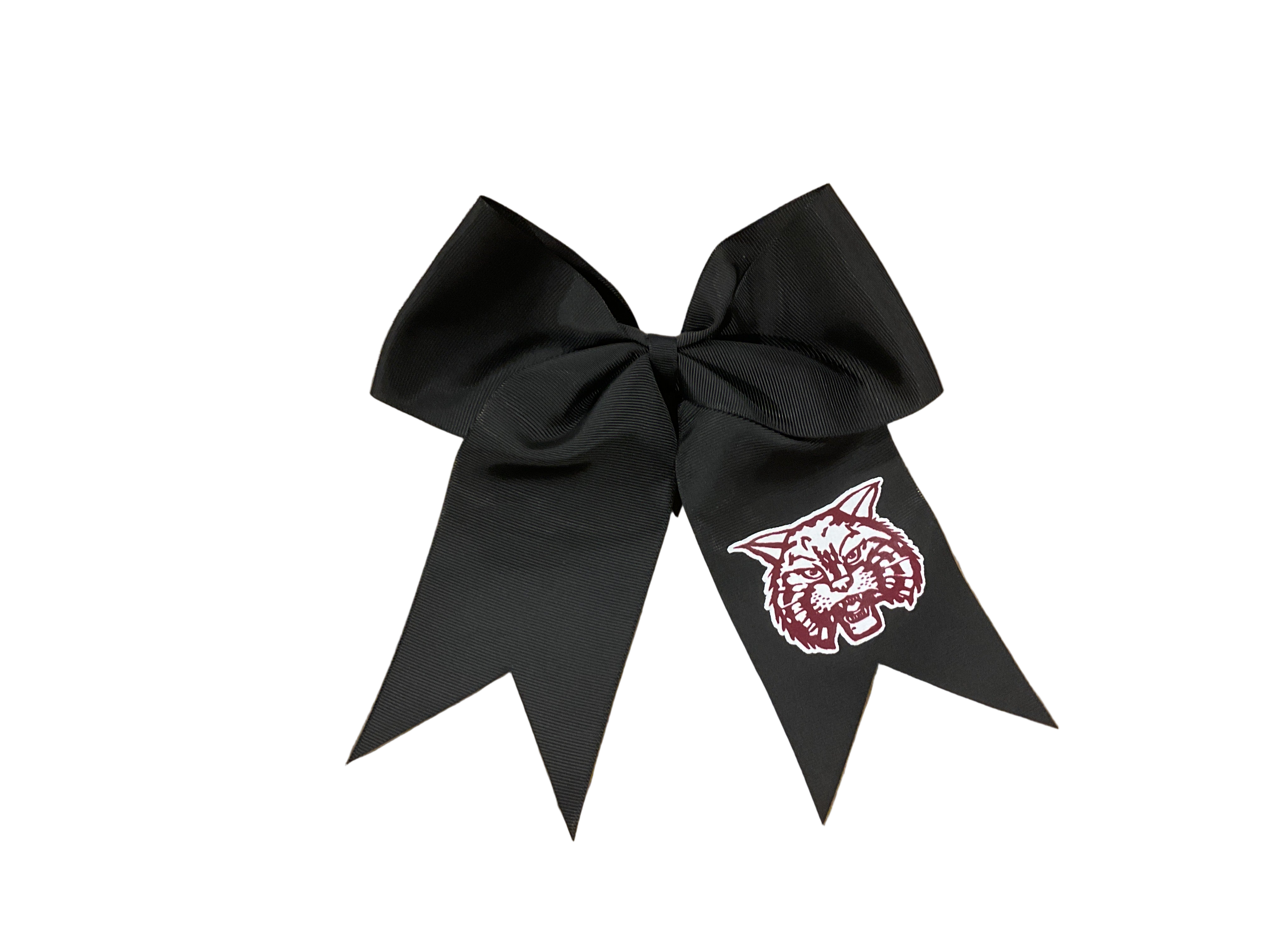 Bobcats Hair Tie Bow