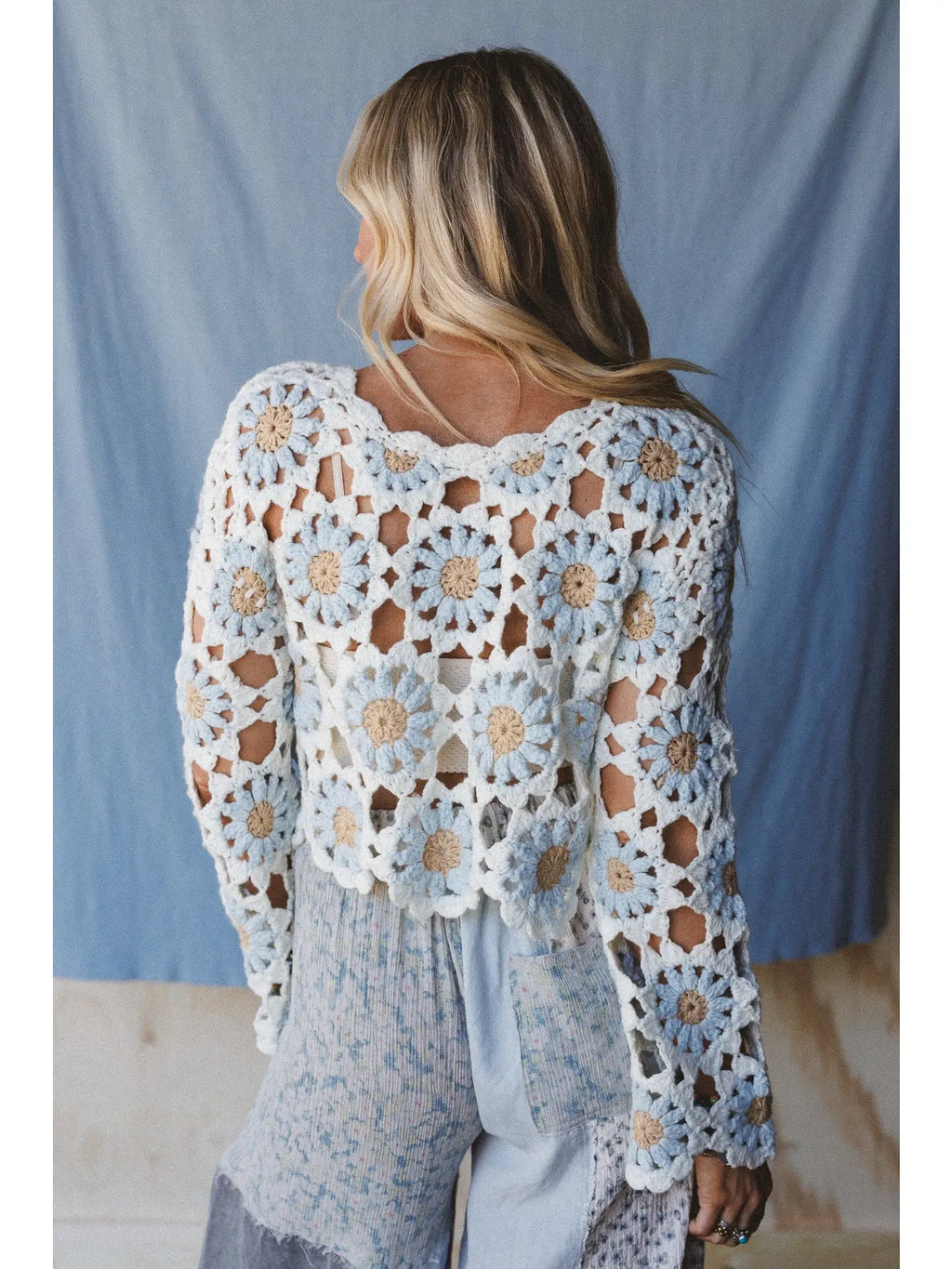 Free to Dream Crochet Top - Ivory