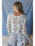 Free to Dream Crochet Top - Ivory