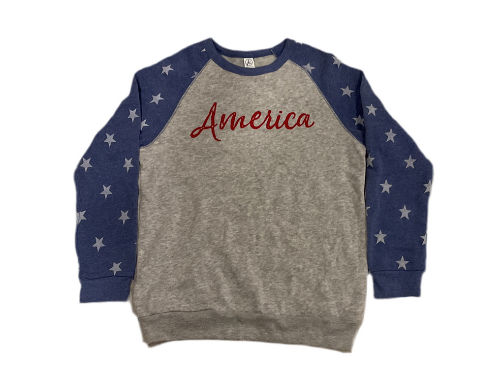 Youth Unisex America Long sleeve