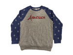 Youth Unisex America Long sleeve