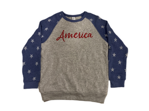 Youth Unisex America Long sleeve