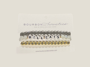 Bourbon and Boweties - Roll Cats (set of 3)