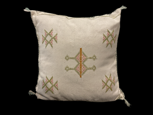 Aztec Design Pillow