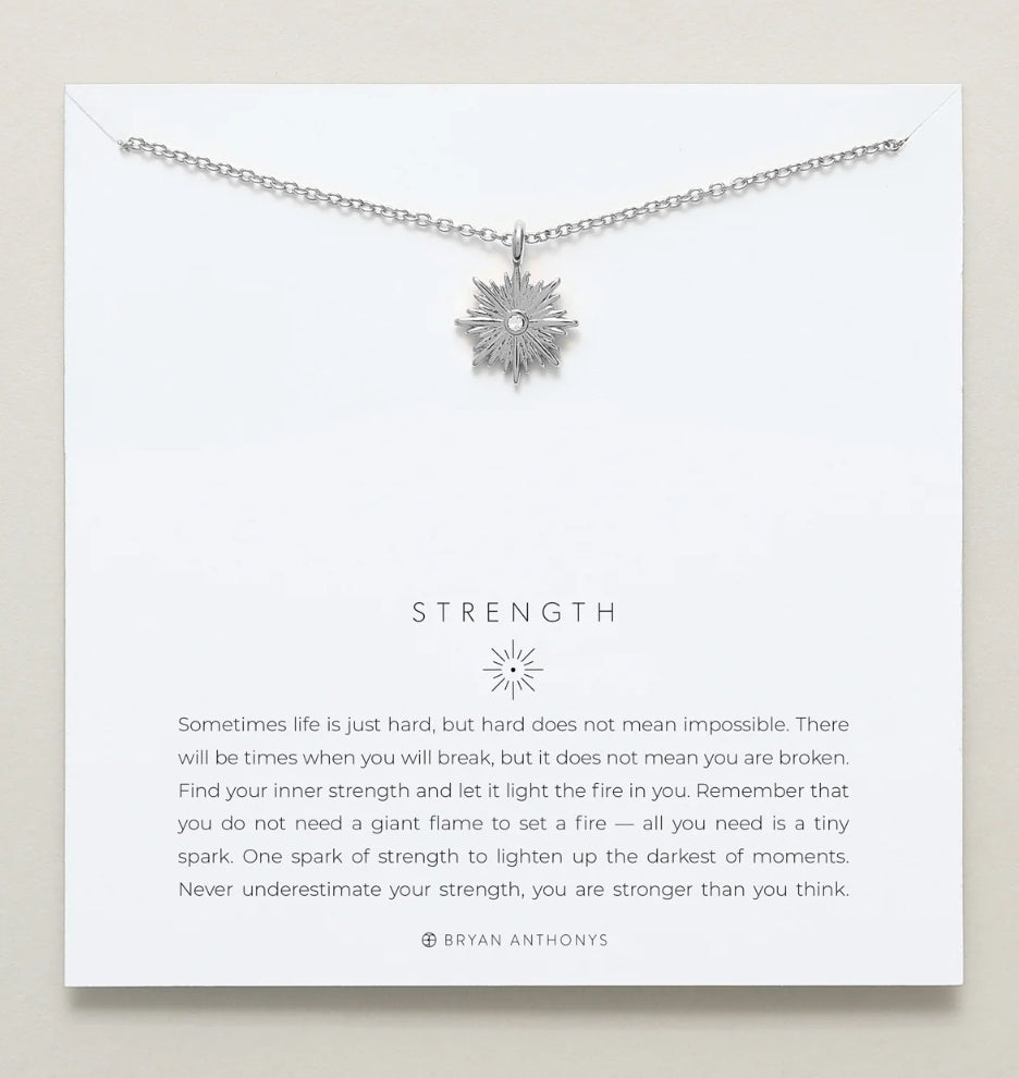 Bryan Anthony’s Strength Necklace