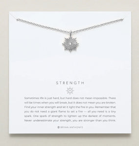 Bryan Anthony’s Strength Necklace