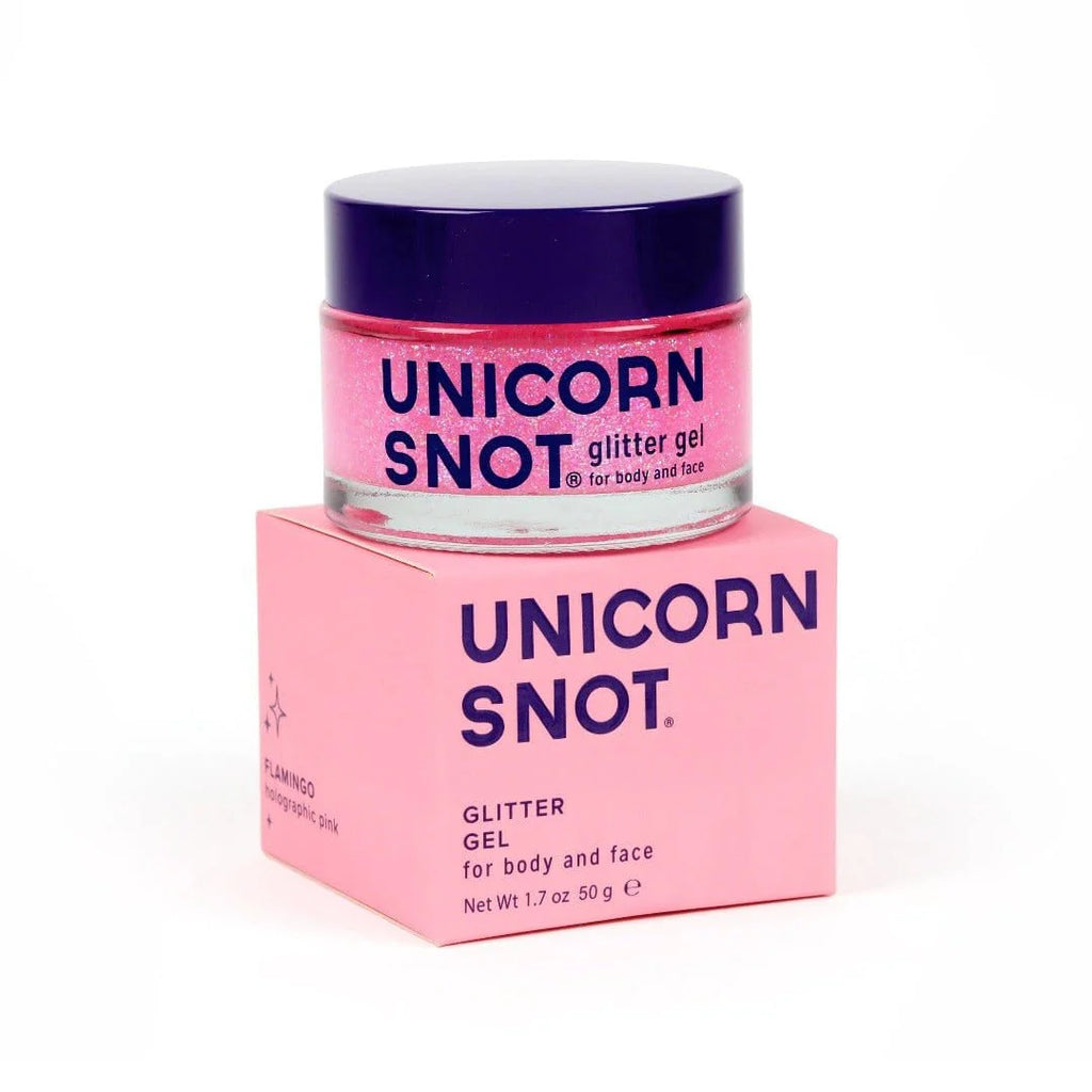 Unicorn Snot Glitter Gel- Flamingo