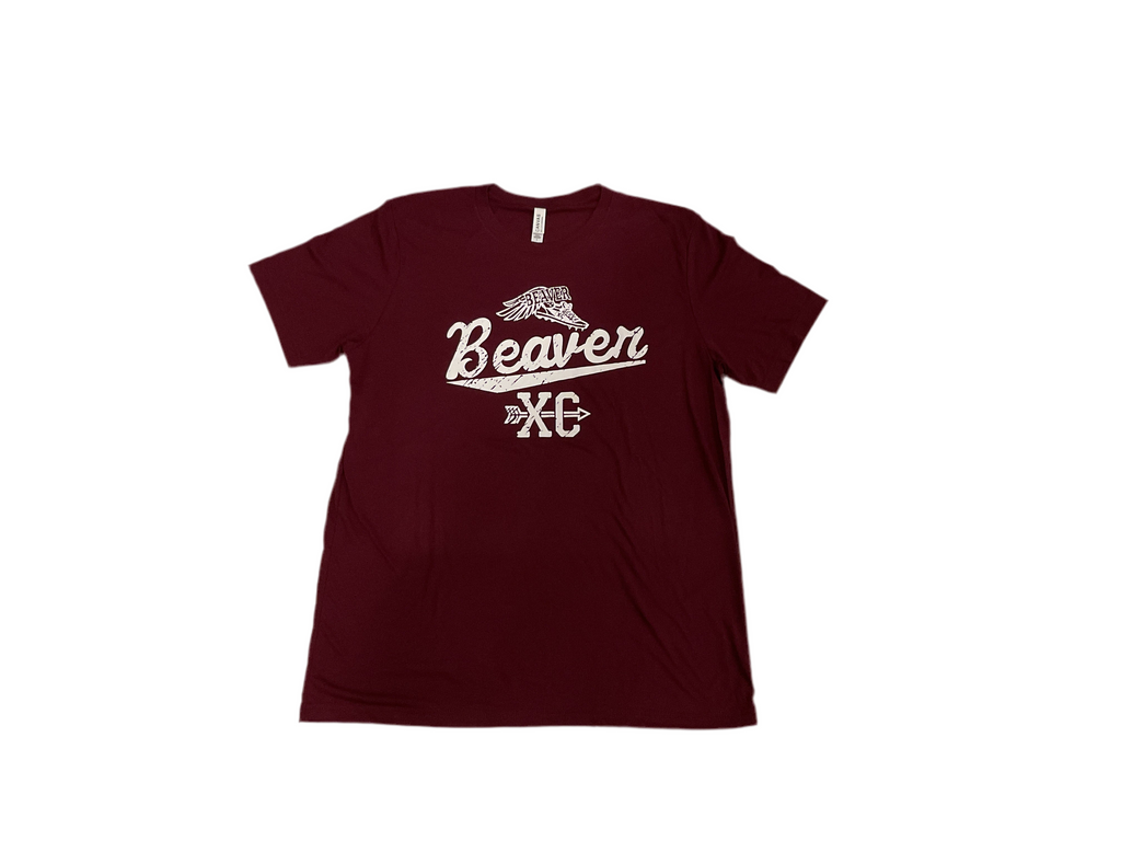 Adult Unisex Beaver Cross Country Tee