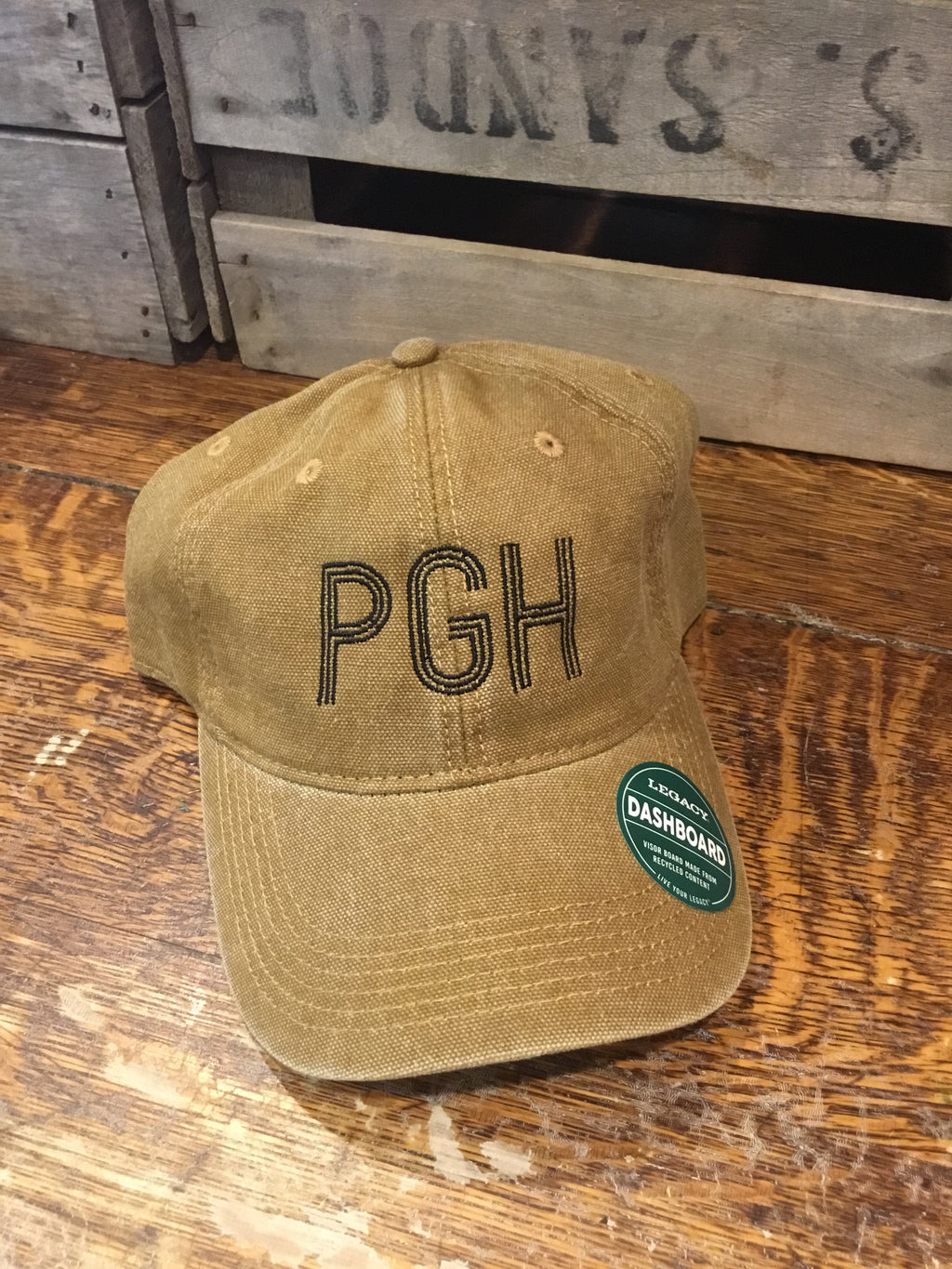 Embroidered PGH baseball hat