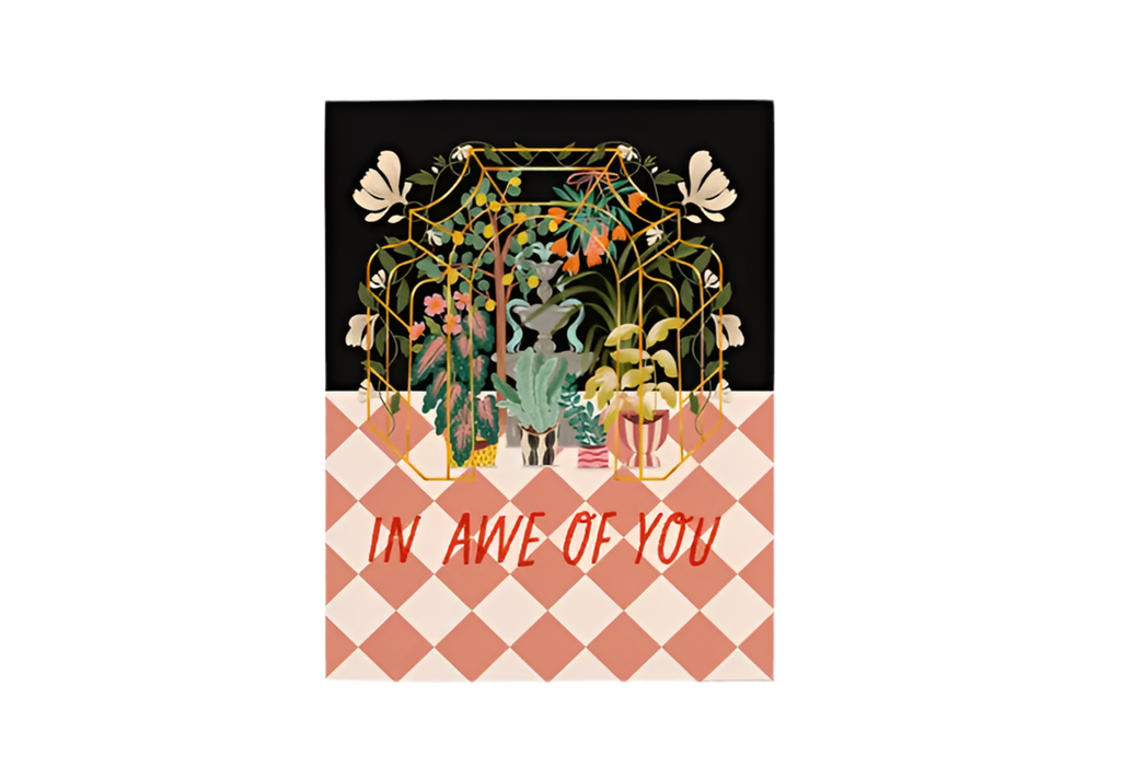 In Awe of You Card