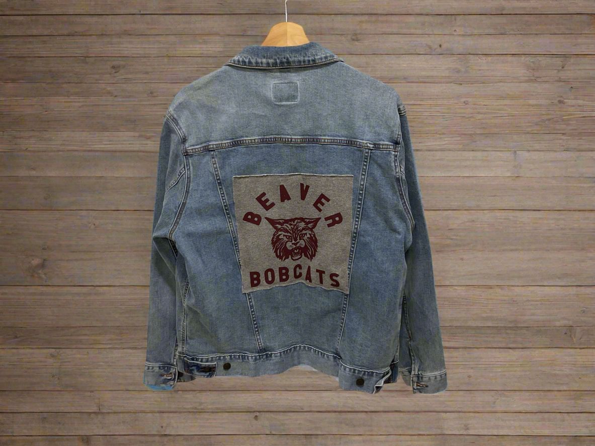 Women’s Custom Patchwork Jean Jackets
