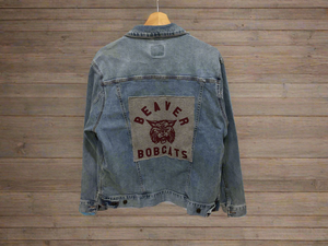 Women’s Custom Patchwork Jean Jackets