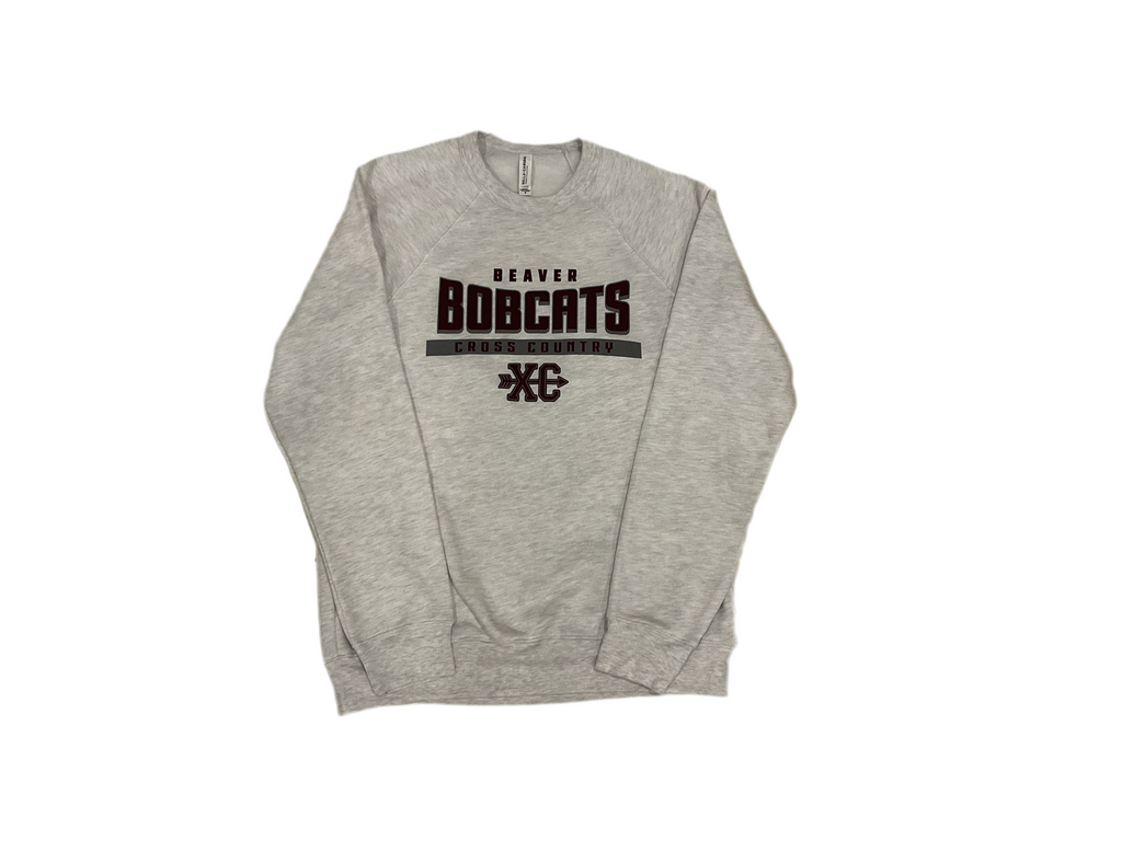 Adult Unisex Beaver Bobcats Cross Country Long Sleeve