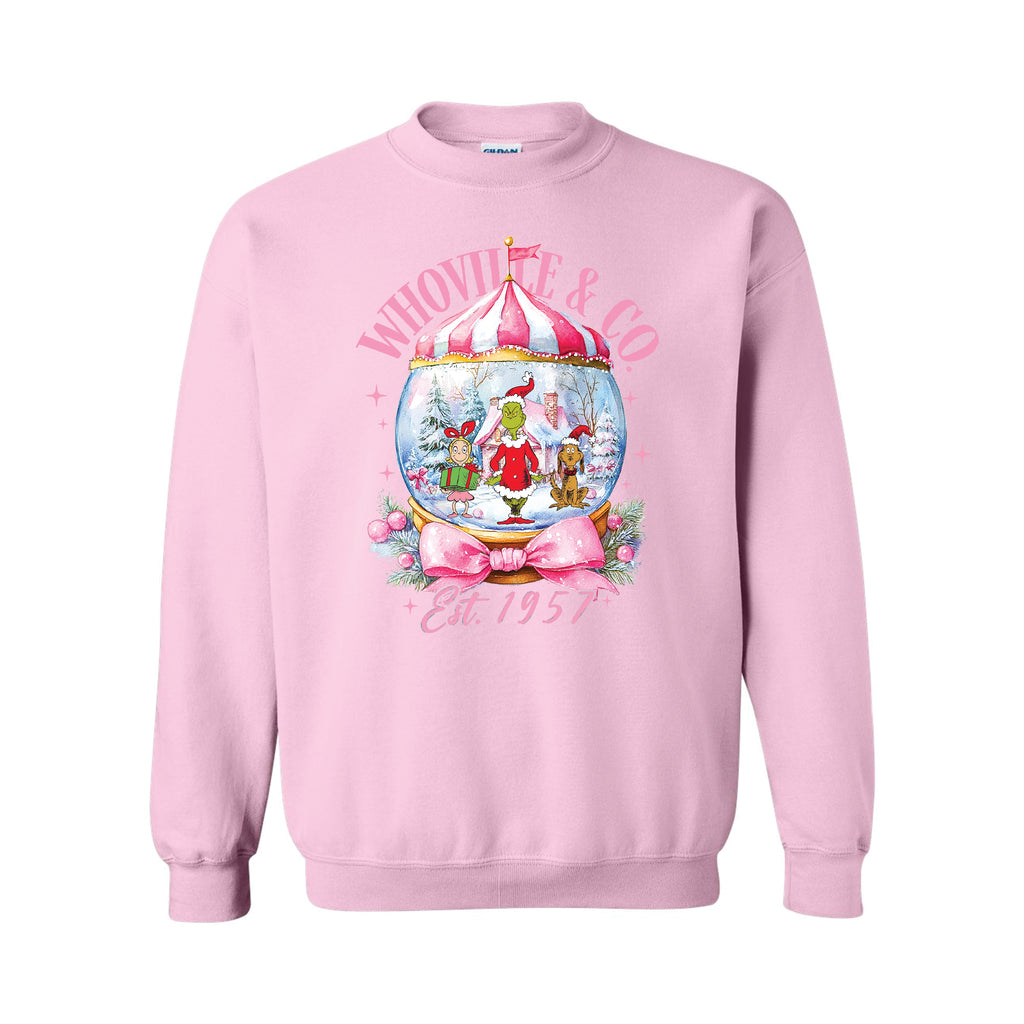 Adult Unisex Grinch Whoville Crewneck