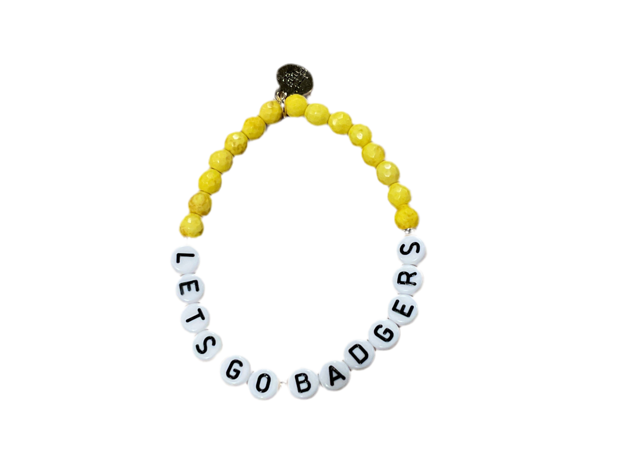 Bourbon and Boweties - Let’s Go Badgers Bracelet