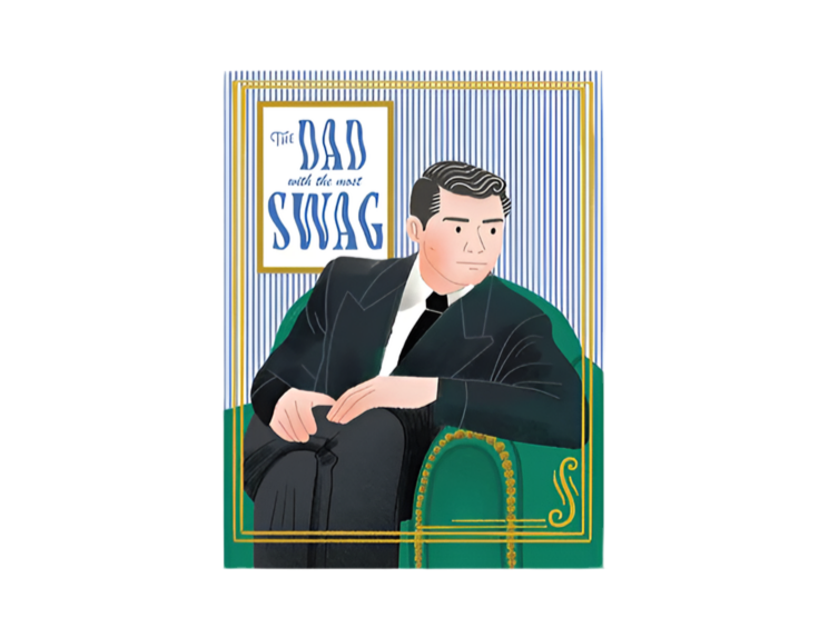 The Dad with the Most Swag Card
