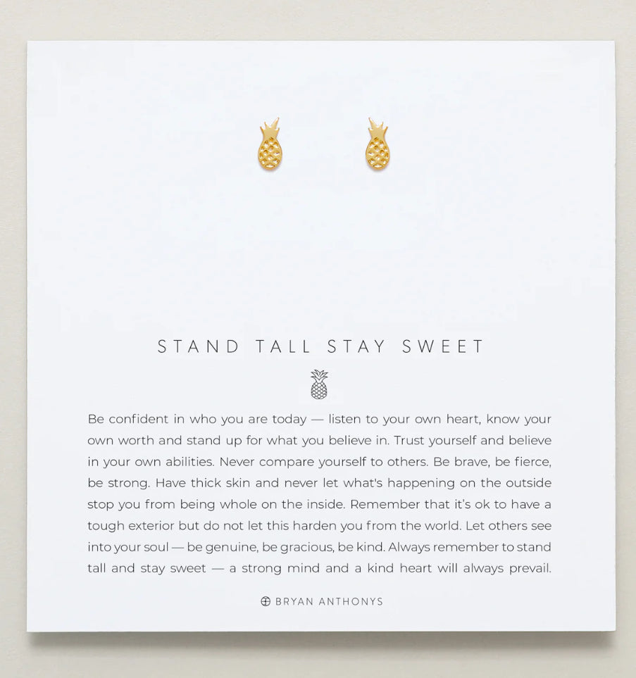Bryan Anthonys - Stand Tall Stay Sweet Earrings