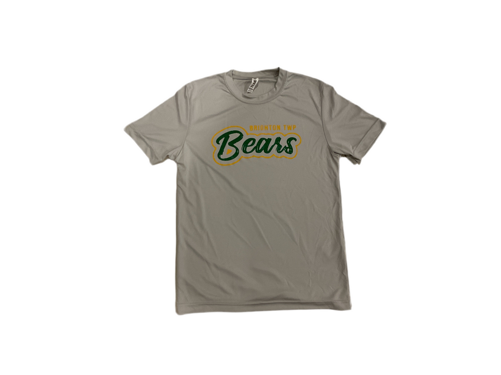 Adult Unisex Brighton Township Bears Performance Tee