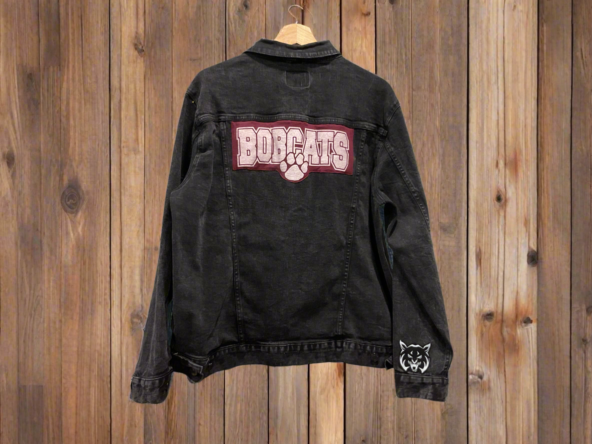 Women’s Custom Patchwork Jean Jackets