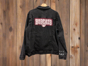 Women’s Custom Patchwork Jean Jackets