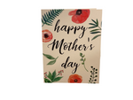 Floral Happy Mother’s Day Card