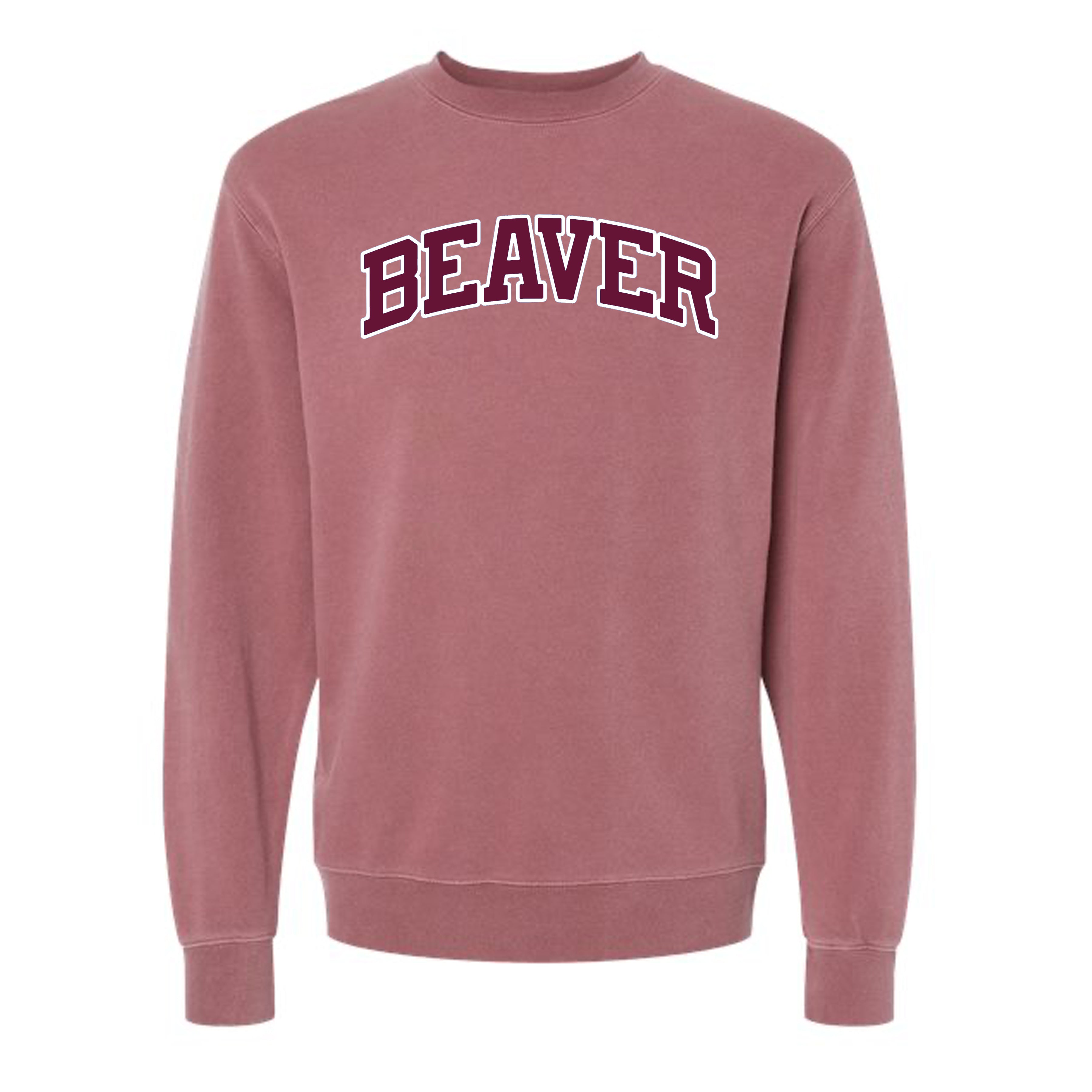 Beaver Collegiate Vintage Wash Pullover
