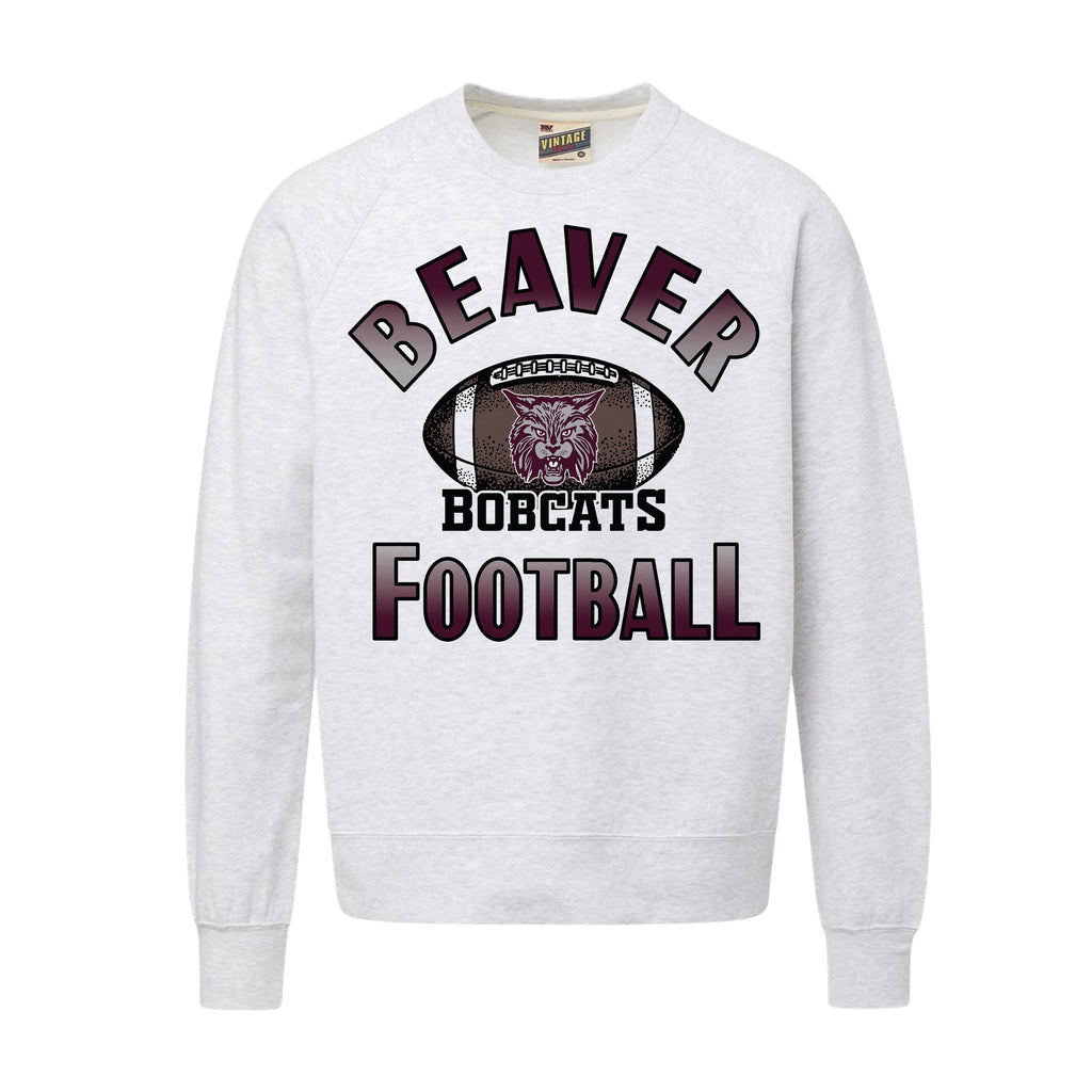 Adult Unisex Beaver Football OMBRE Crewneck