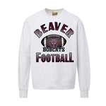 Adult Unisex Beaver Football OMBRE Crewneck