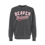 Vintage Beaver Bobcats Black Pullover Crewneck
