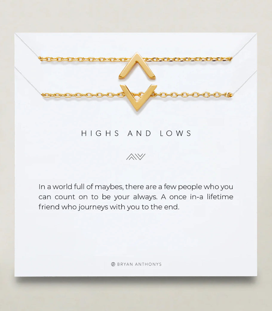 Bryan Anthony’s Highs and Lows Necklace